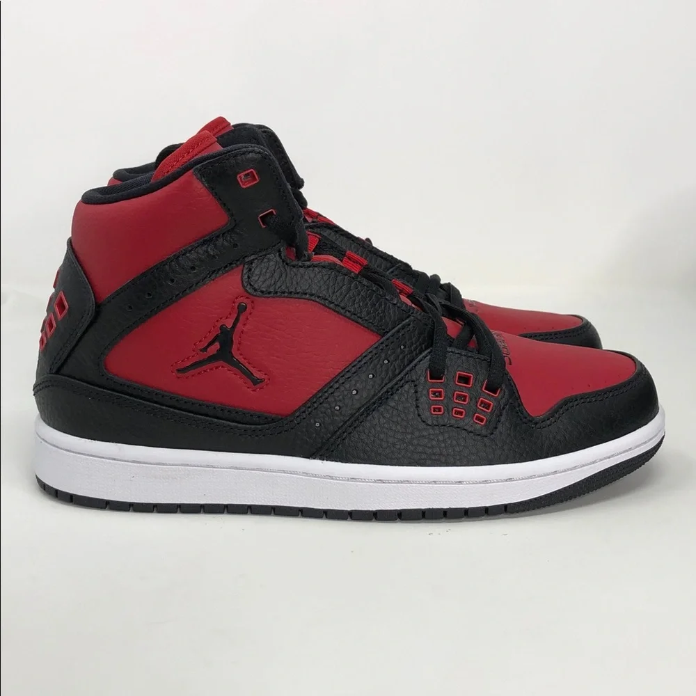 Nike Air Jordan 1 Flight Bred 372704-020 Men’s Sneakers - Size 13